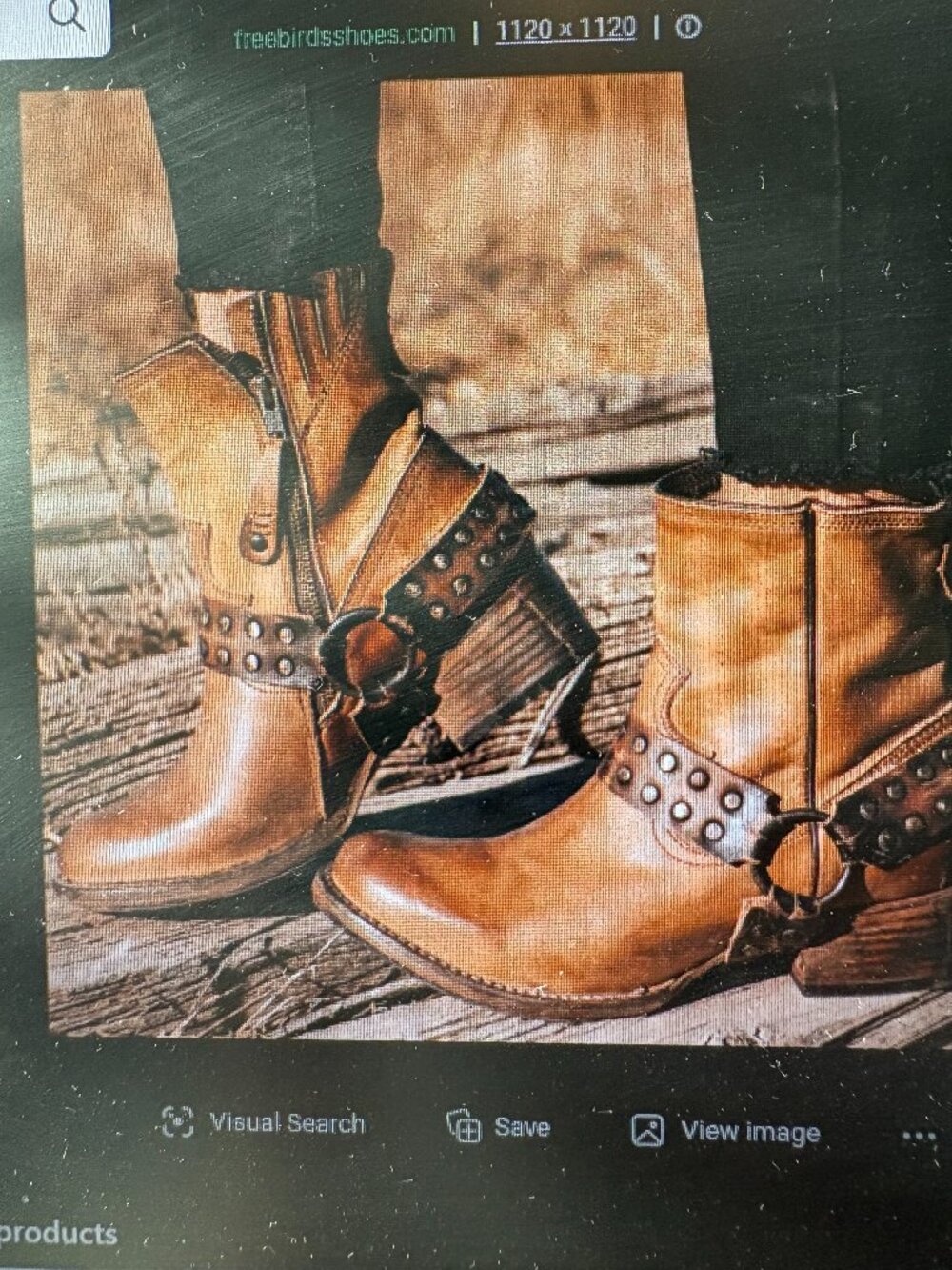 Free Bird Ramone Booties Size 7